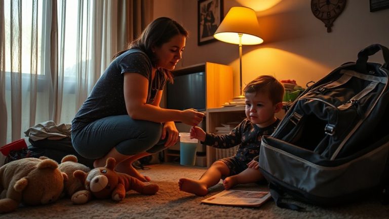 bedtime routine challenges