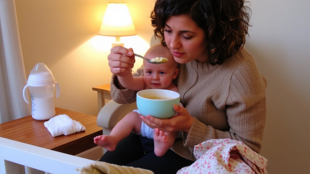 bedtime snack readiness signs