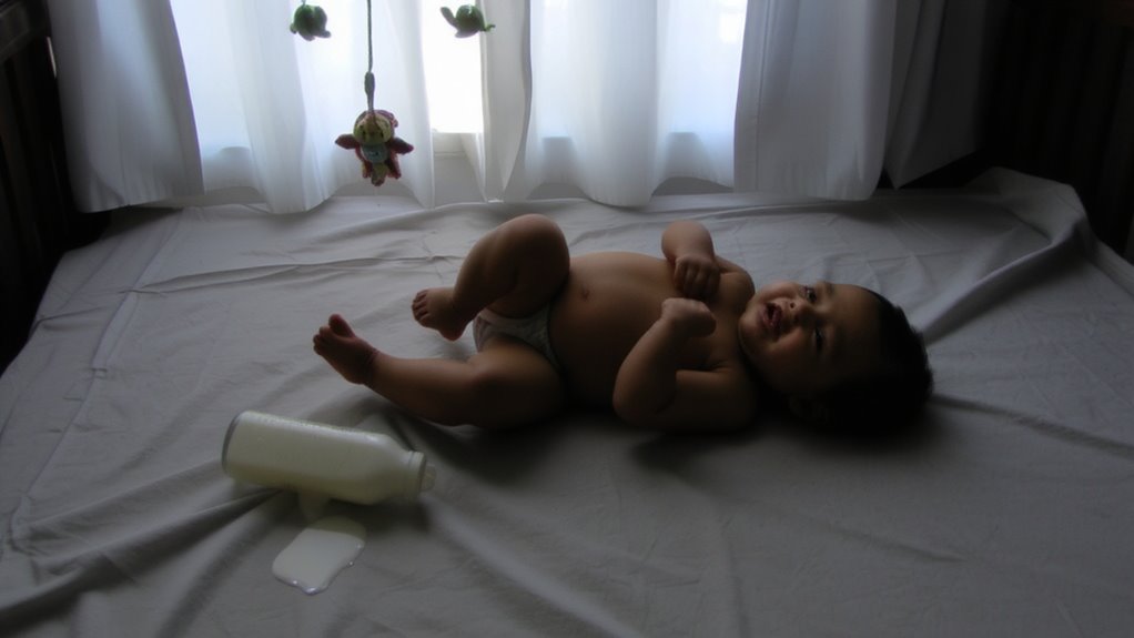 behavioral red flags in babies