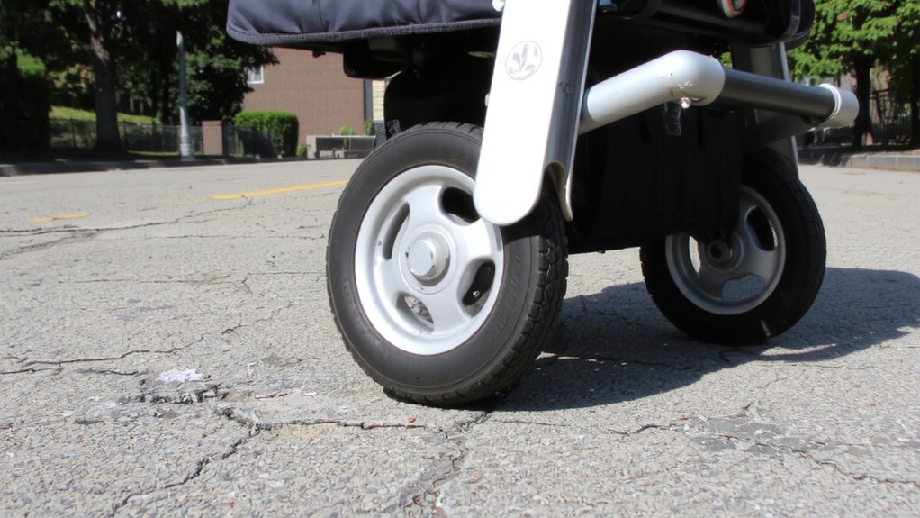 bent axles compromise safety