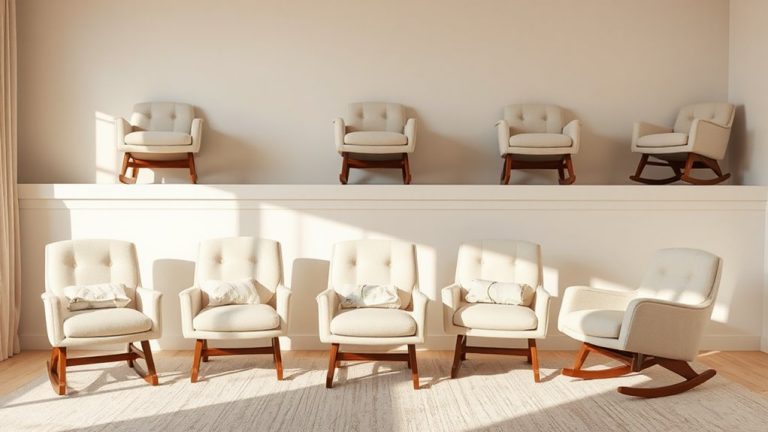 best affordable nursery gliders