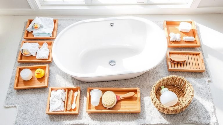 best baby bath caddies