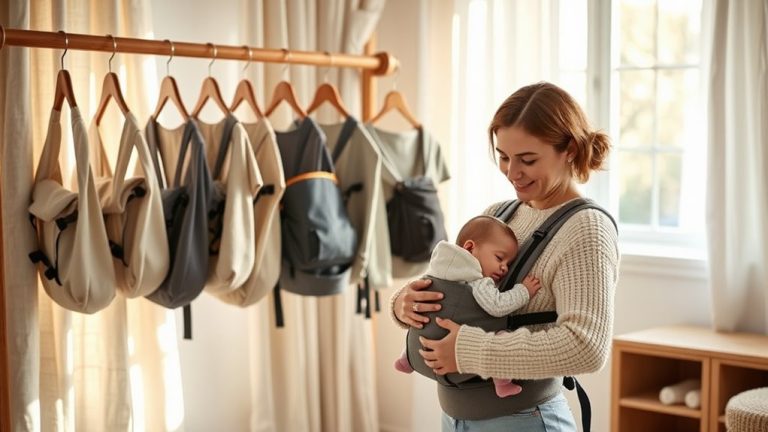 best baby carriers petite moms