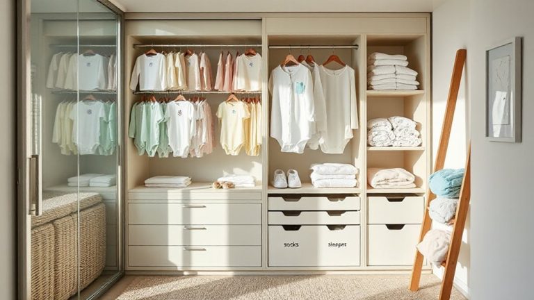best baby closet systems