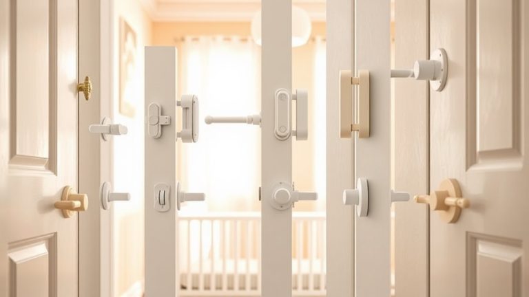 best baby door locks