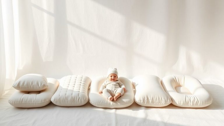 best baby feeding cushions