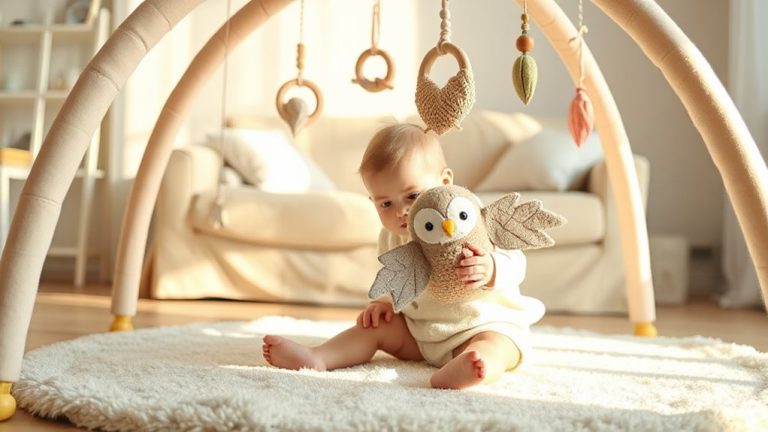 best baby gyms engaging