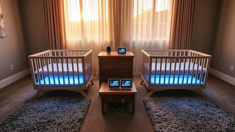 best baby monitors for twins