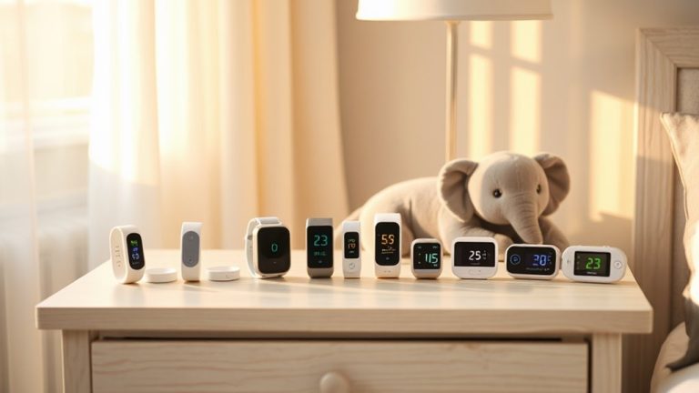 best baby temperature monitors