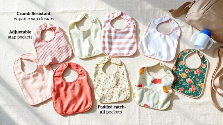 best baby travel bibs