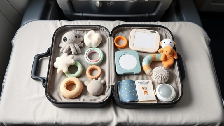 best baby travel toys