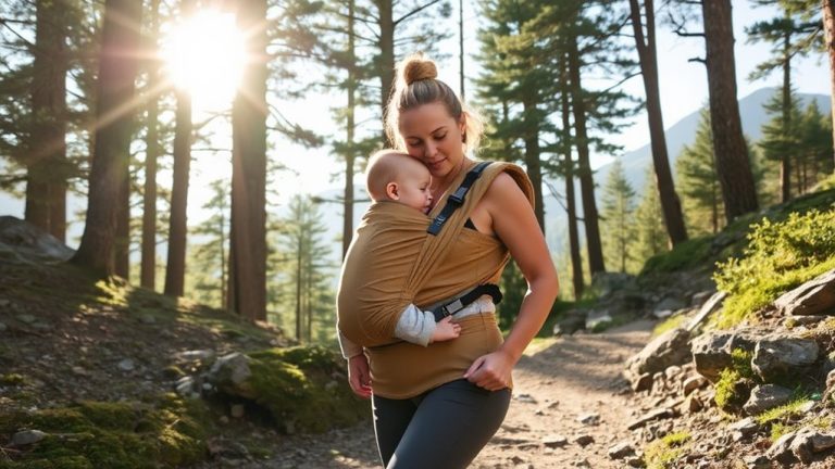 best baby wraps hiking