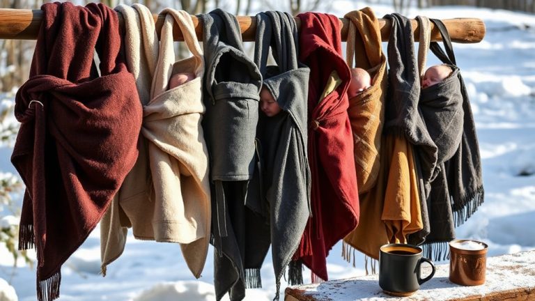 best baby wraps winter