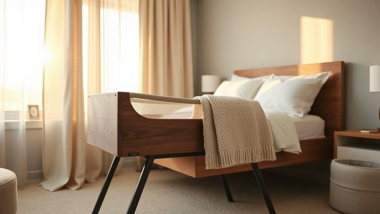 best bassinets for tall beds