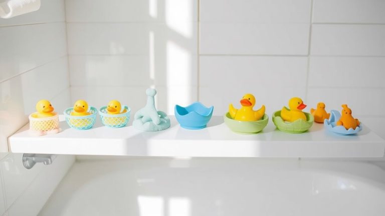best bath toy holders
