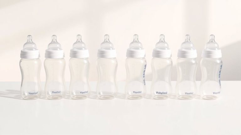best bottles for shallow latch