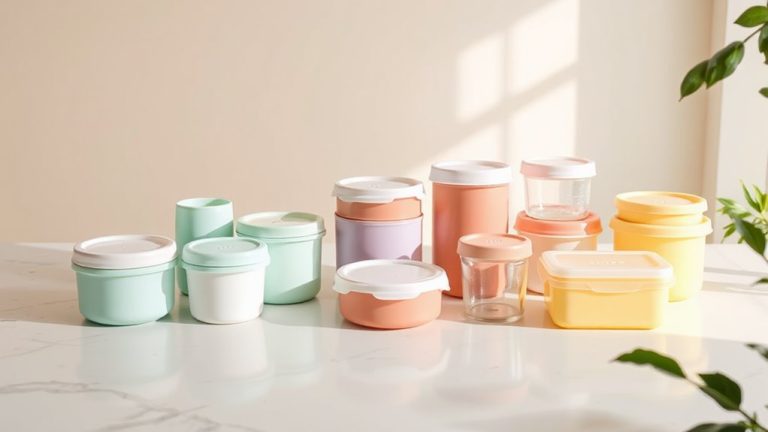 best bpa free baby food containers