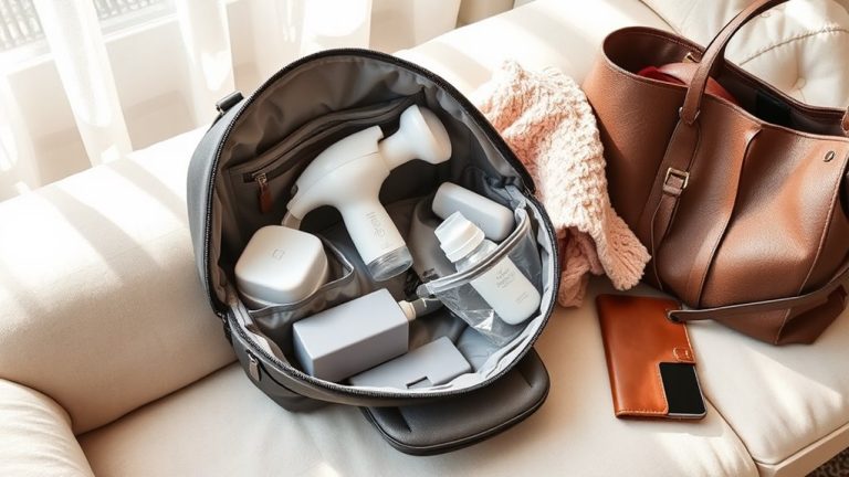 best breast pump bags