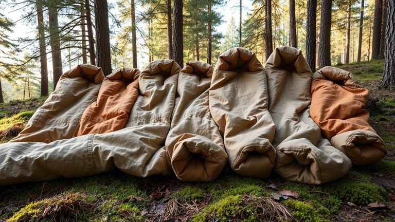 best canvas sleeping bags 2026