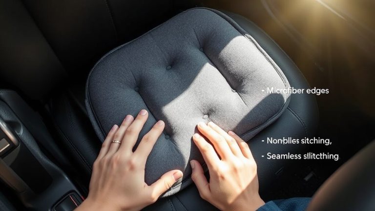 best car cushions comfort