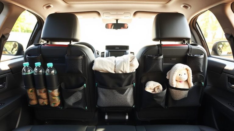 best car seat organizers