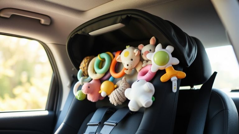 best car seat toys