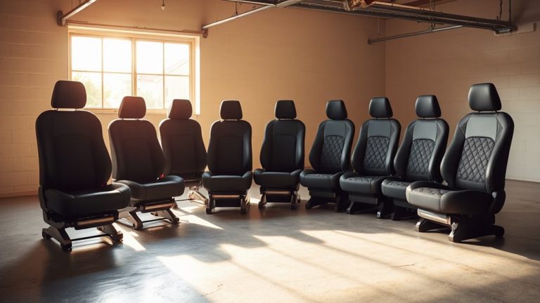 best car seats for back pain