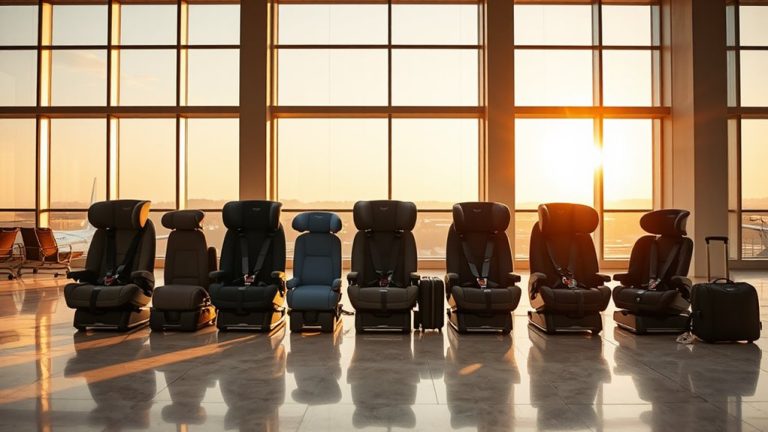 best car seats for planes