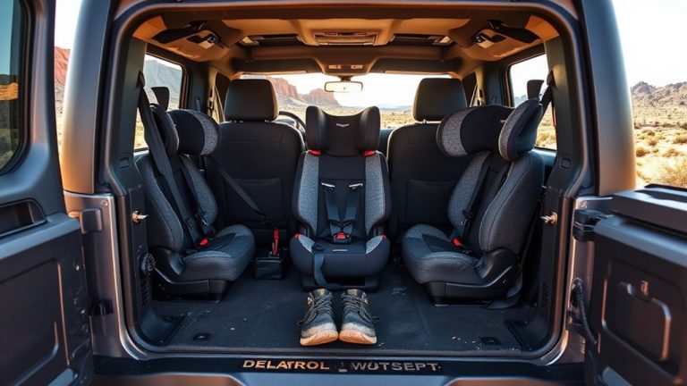 best car seats jeep wrangler