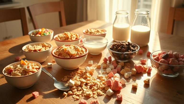 best childhood cereals 2026