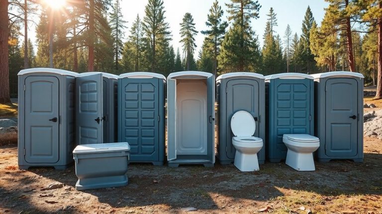 best compact travel potties