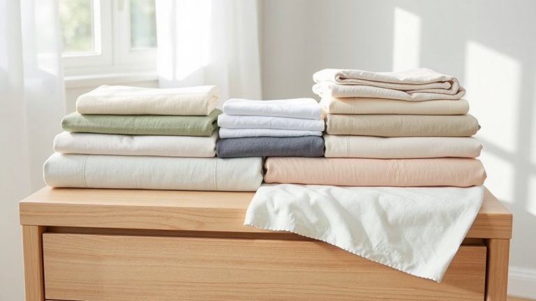 best crib sheet fabrics