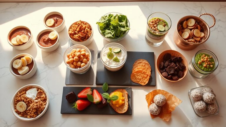 best dairy free snacks