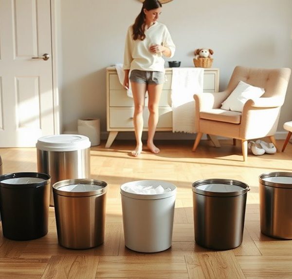 10 Best Diaper Pails for 2026 (Odor-Free Parenting Wins)