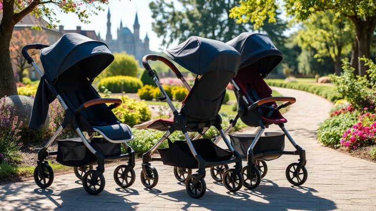 best disney double strollers