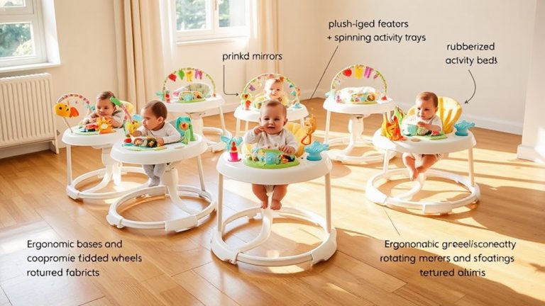 best exersaucers for infants 2026