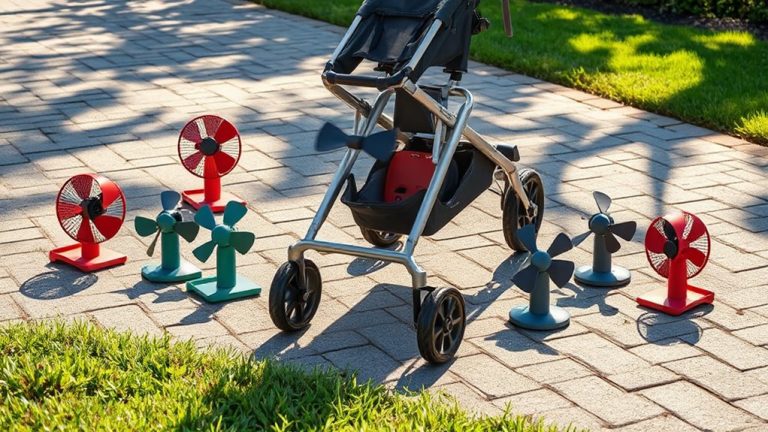 best fans for bob stroller
