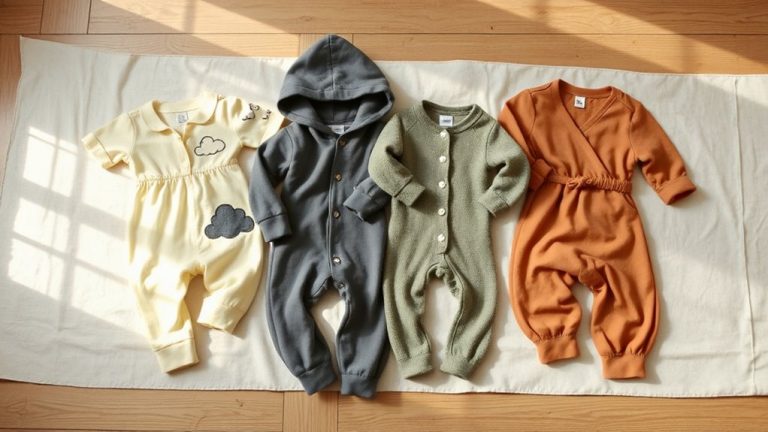 best gender neutral organic baby clothes