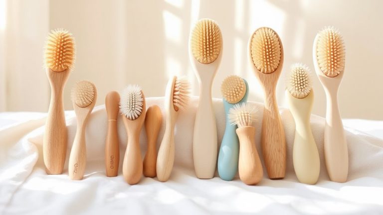 best gentle cradle cap brushes