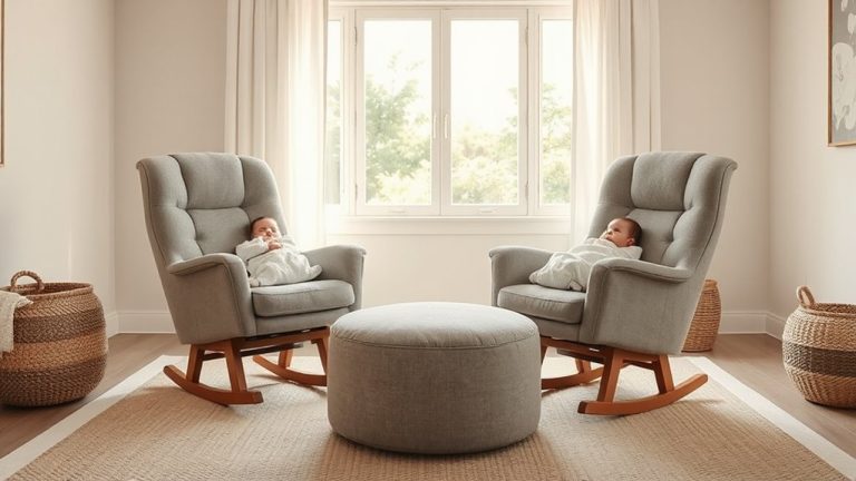 best gliders for twin babies