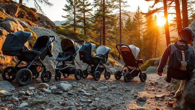best hiking strollers 2026