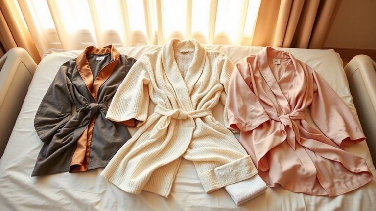 best hospital delivery robes