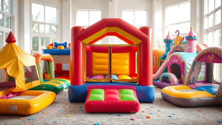 best indoor bounce houses