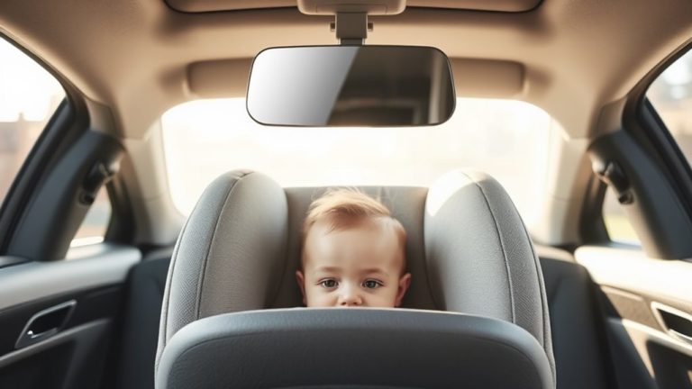 best infant car mirrors