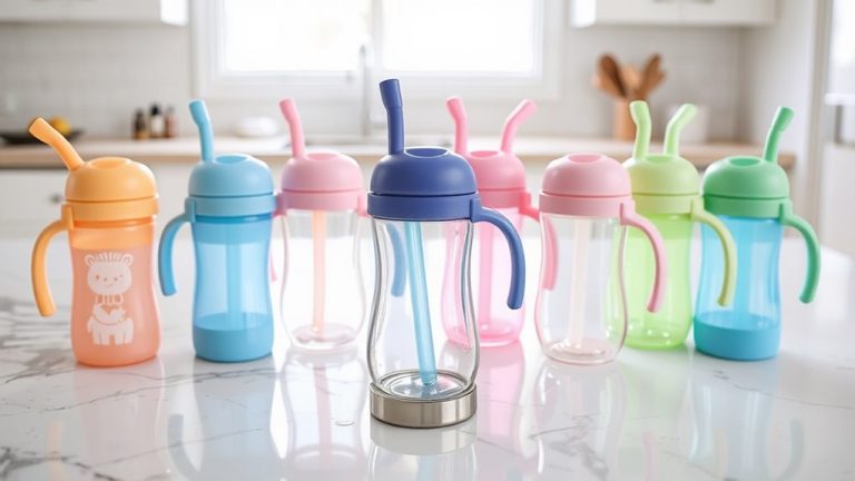 best infant straw cups