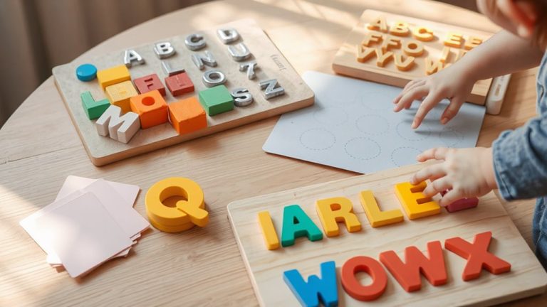 best letter learning toys