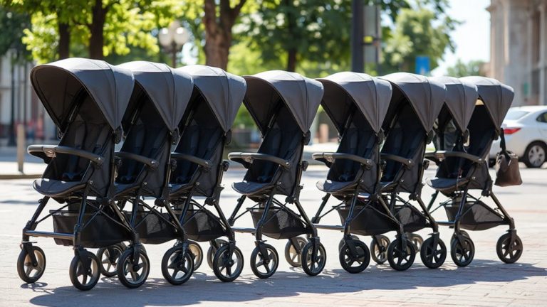 best lightweight double umbrella strollers