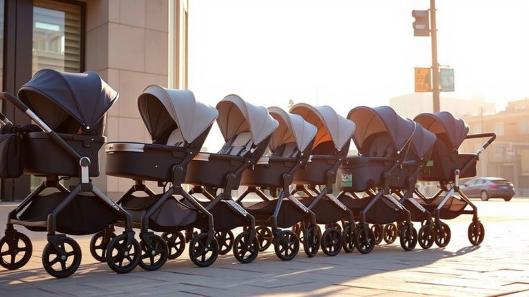 best lightweight travel strollers 2026