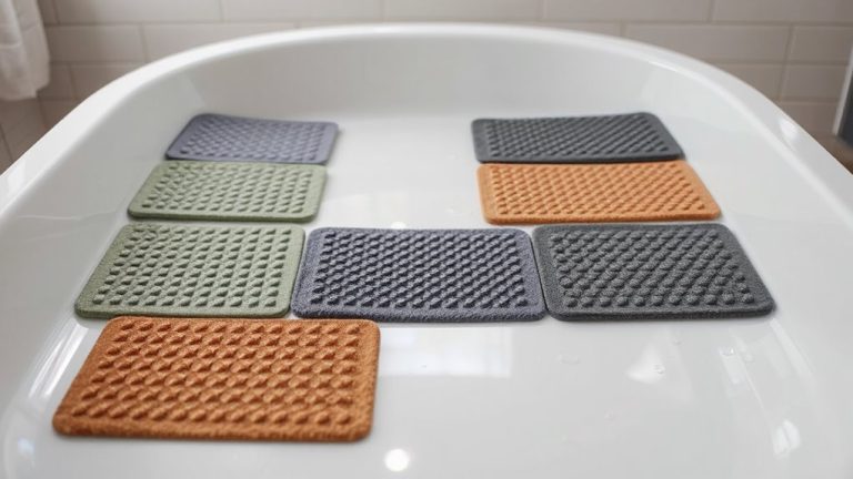 best non slip bath mats