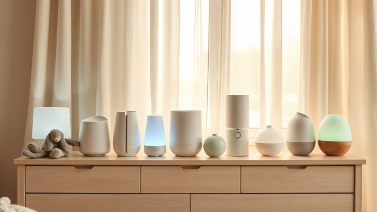 best nursery humidifiers 2026